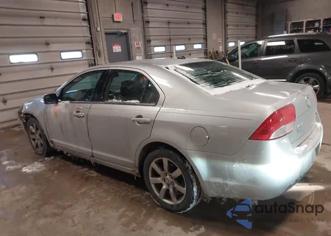 2010 Mercury Milan Premier from USA, damaged, VIN 3MEHM0JAXAR613306